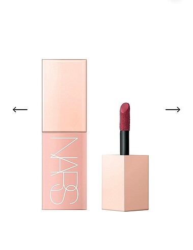 Beden Renk Nars Likit Allık İnsatiable