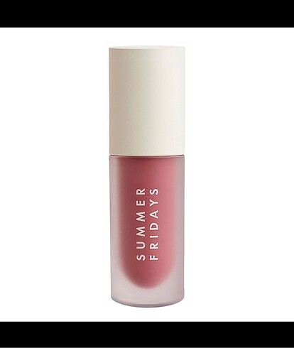 Summer Fridays Lip Oil Soft Mauve