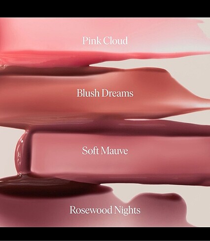 Beden Summer Fridays Lip Oil Soft Mauve