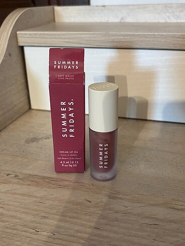 Sephora Summer Fridays Lip Oil Soft Mauve