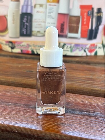 Patrick Ta Bronzing Body Oil 10 ml