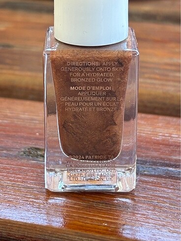Sephora Patrick Ta Bronzing Body Oil 10 ml
