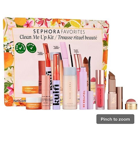 Sephora Sephora Favorites Clean Me Up Kit