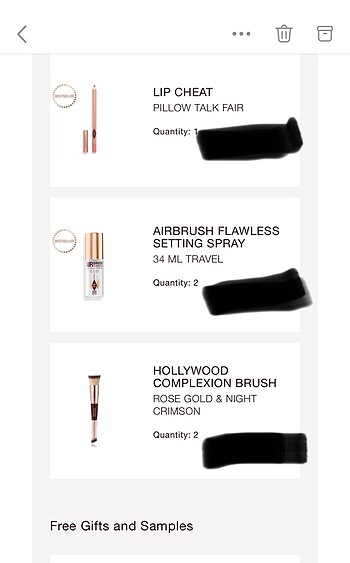 Beden Renk Charlotte Tilbury Complexion Fondöten Fırçası