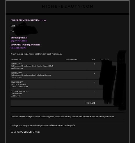 Sephora RMS Beauty Allık Crystal Slipper