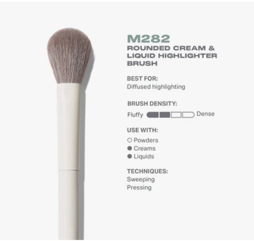 Morphe M282 Likit Aydınlatıcı Fırçası - Görsel 3