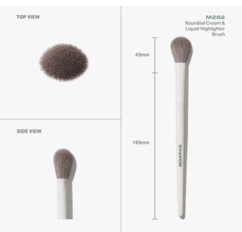 Morphe M282 Likit Aydınlatıcı Fırçası - Görsel 4