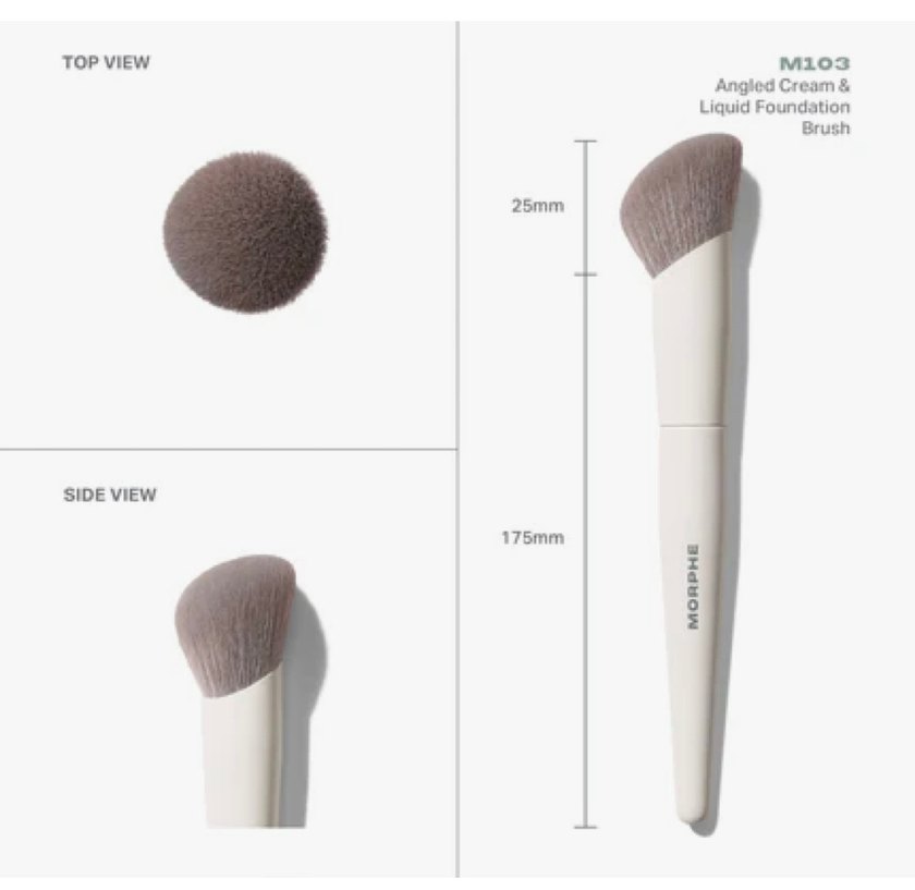 Morphe M103 Fondöten Fırçası - Görsel 4