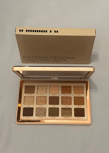 Natasha Denona I Need A Warm Far Paleti
