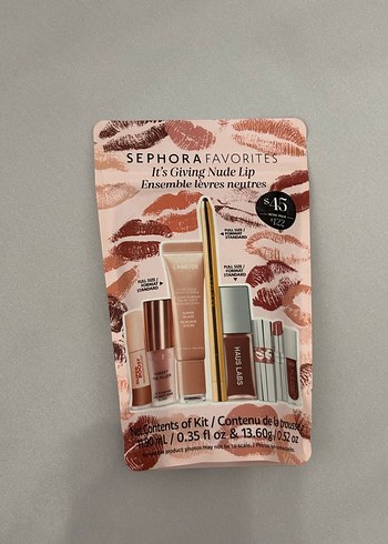 Sephora Favorites Nude Lip Set