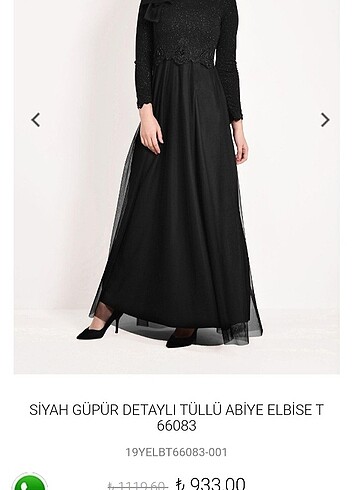 40 Beden siyah Renk Tesettür abiye elbise 