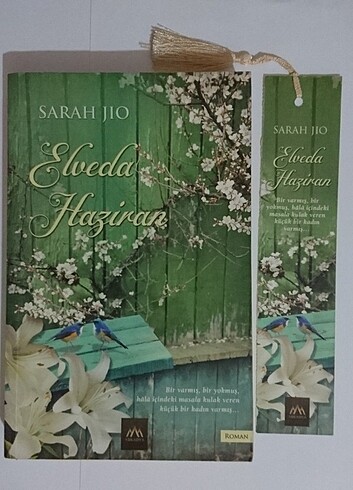 Sarah Jio Elveda Haziran