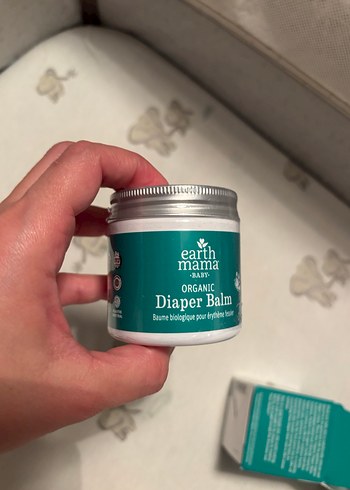 Earth Mama Organik Bebek Pişik Kremi 120 ml - Görsel 2