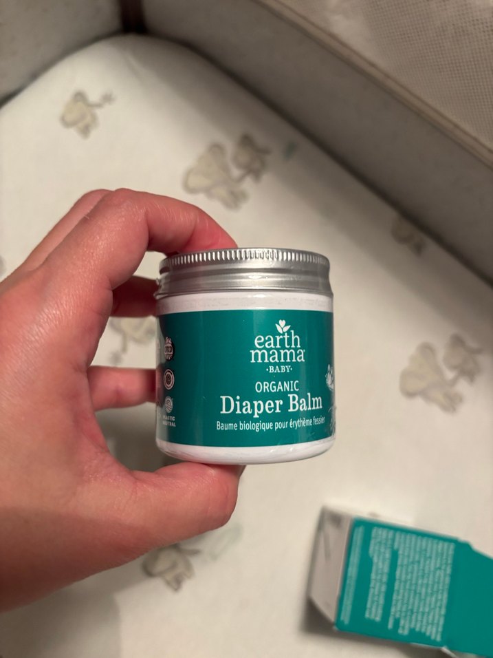 Earth Mama Organik Bebek Pişik Kremi 120 ml - Görsel 2