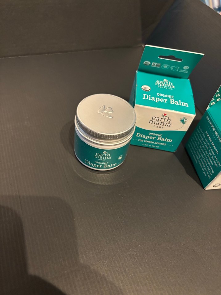 Earth Mama Organik Bebek Bezi Kremi - Görsel 2