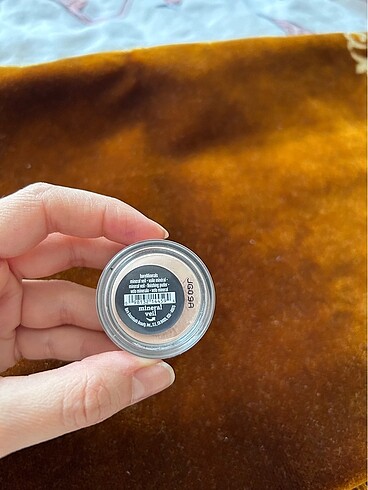 Sephora Bare minerals mineral veil küçük boy