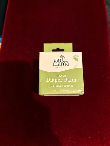 Earth mama diaper balm