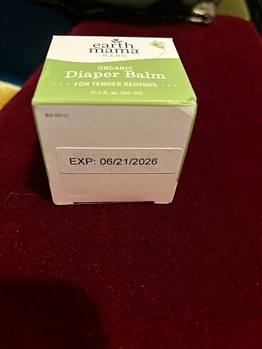 Earth mama diaper balm - Görsel 2