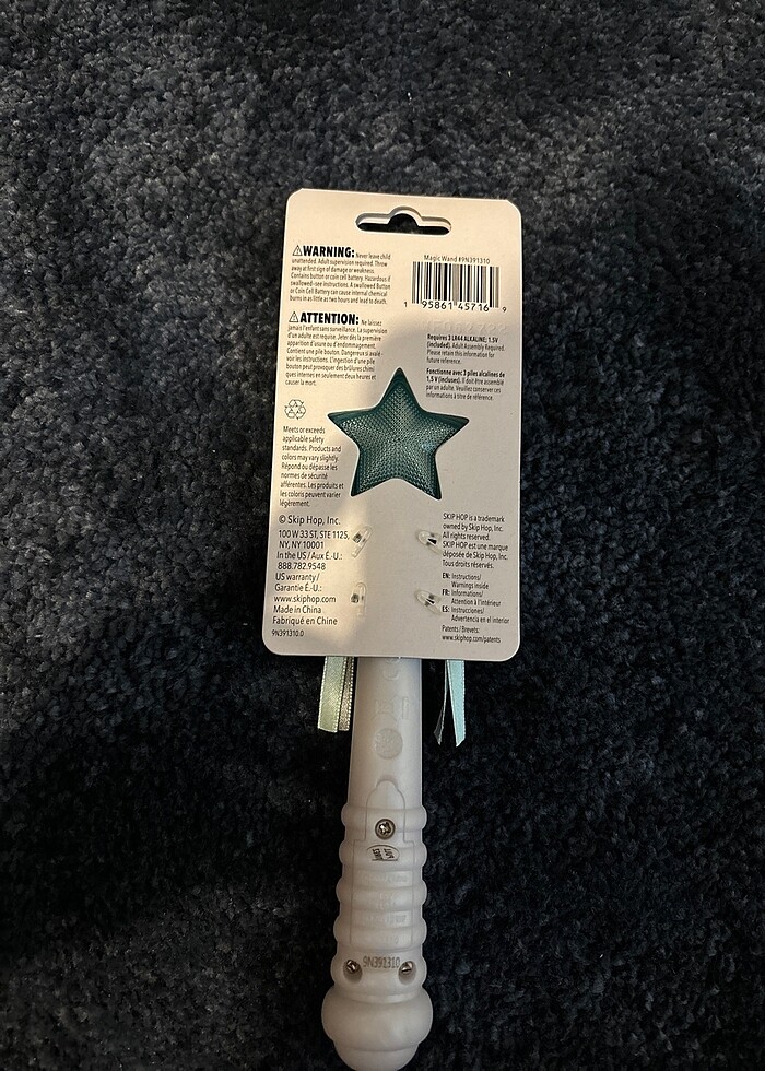Skip hop magic wand oyuncak - Görsel 2
