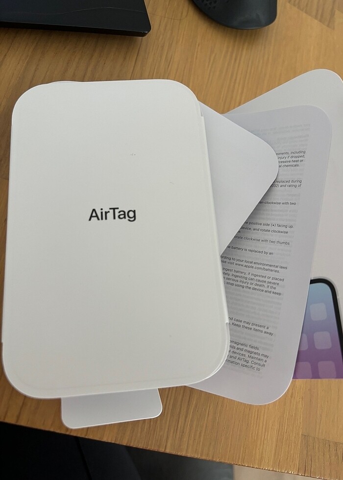 Apple airtag 1 adet - Görsel 2