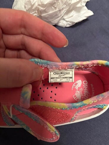 Oshkosh deniz ayakkabısı - Görsel 5