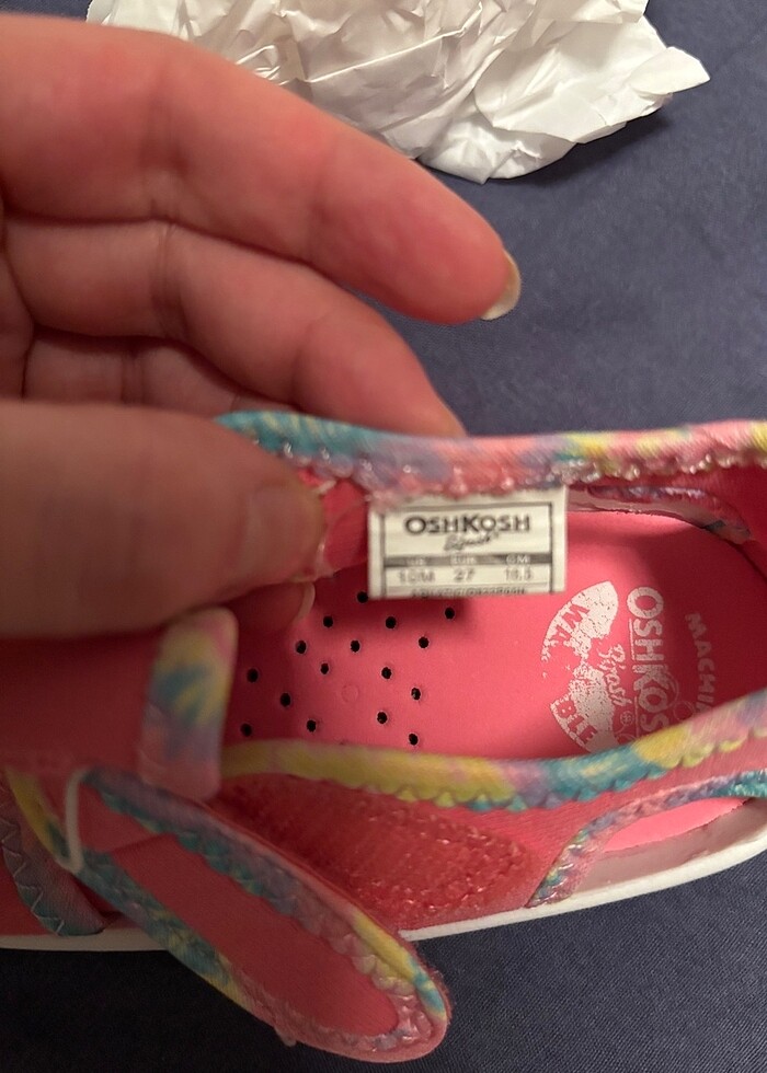 Oshkosh deniz ayakkabısı - Görsel 4