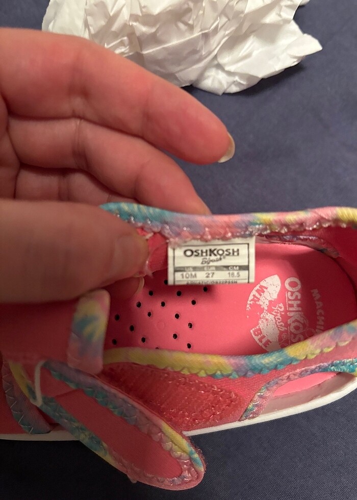 Oshkosh deniz ayakkabısı - Görsel 5