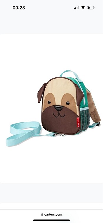 Skip hop emniyet kemerli küçük boy çanta - Görsel 2