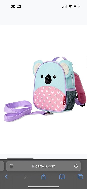 Skip hop emniyet kemerli küçük boy çanta - Görsel 4