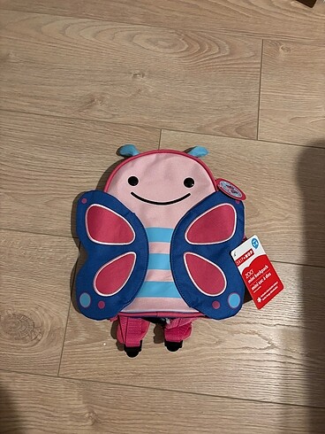 Skip hop emniyet kemerli küçük boy çanta