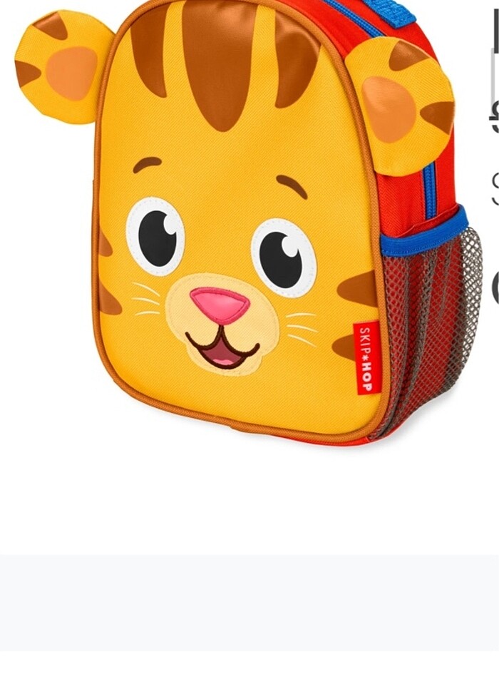 Skip hop emniyet kemerli küçük boy çanta - Görsel 5