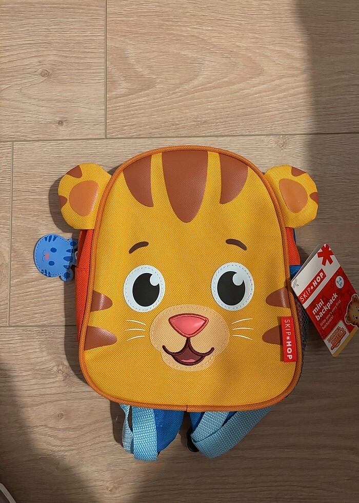 Skip hop emniyet kemerli küçük boy çanta - Görsel 3