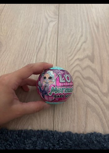 LOL Surprise Bebek Kardeşler Denizkızı Bebek - Görsel 3