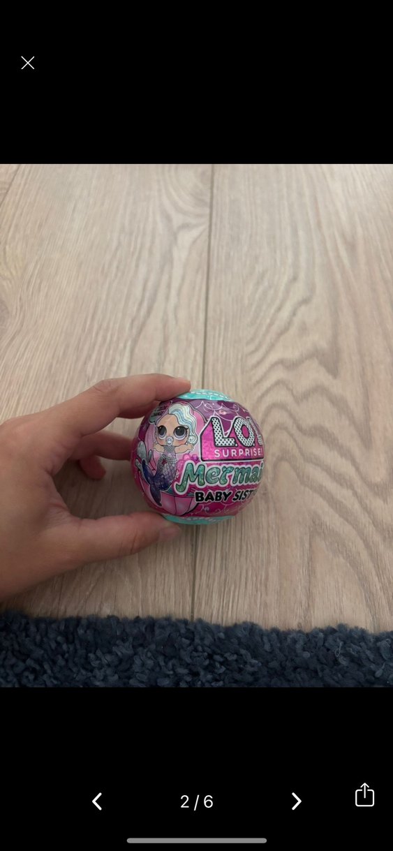 LOL Surprise Bebek Kardeşler Denizkızı Bebek - Görsel 3