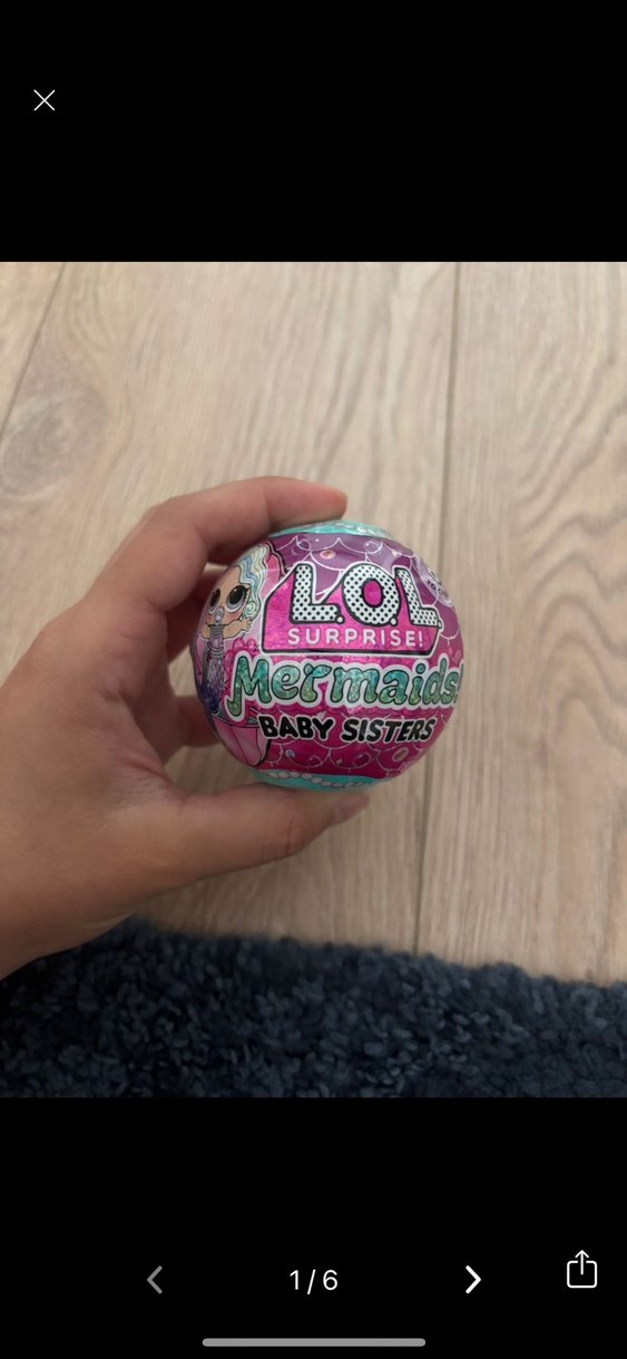 LOL Surprise Bebek Kardeşler Denizkızı Bebek - Görsel 2