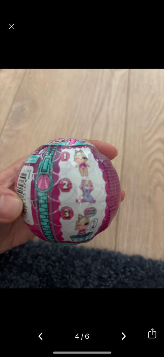 LOL Surprise Bebek Kardeşler Denizkızı Bebek - Görsel 5