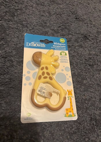 Dr. Brown's Zürafa Diş Kaşıyıcı