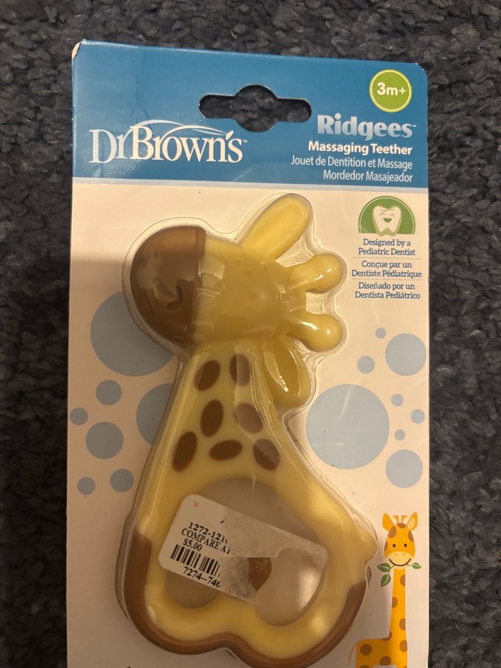 Dr. Brown's Zürafa Diş Kaşıyıcı - Görsel 2