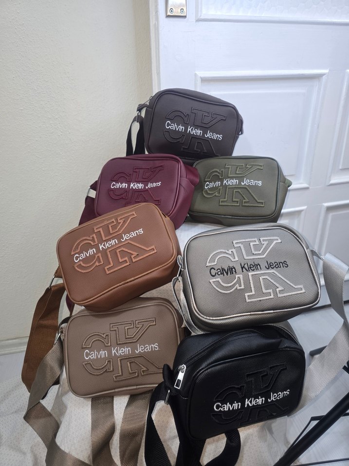 Bordo Deri Kadın Bel Çantası - Görsel 3