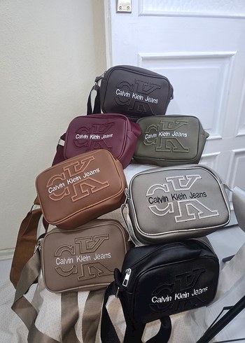 Calvin Klein Gri Kadın Çapraz Çanta - Görsel 3