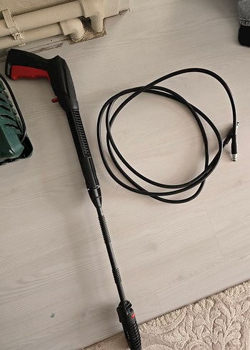 Bosch Yeşil Elektrikli Araba Yıkama makinesi - Görsel 3