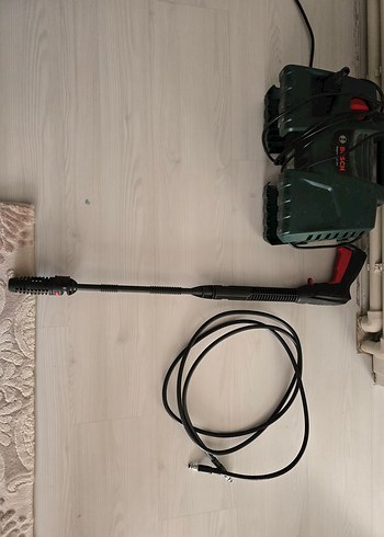 Bosch Yeşil Elektrikli Araba Yıkama makinesi - Görsel 2