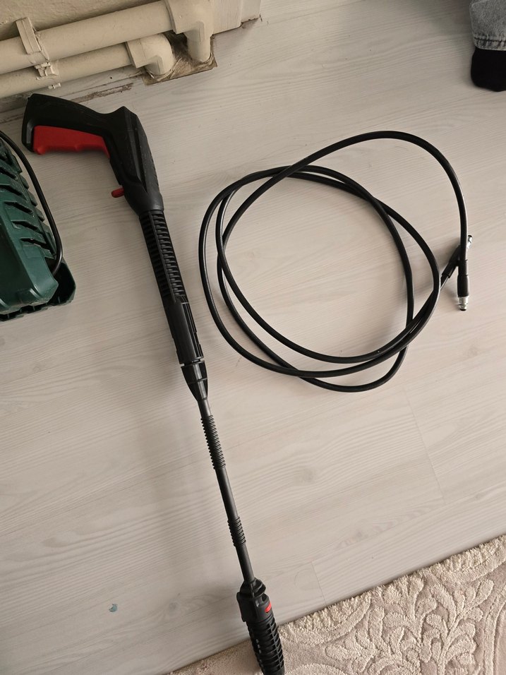 Bosch Yeşil Elektrikli Araba Yıkama makinesi - Görsel 3