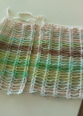 Yazlık Pamuklu Pareo - Görsel 3