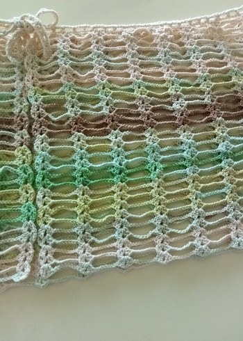 Yazlık Pamuklu Pareo - Görsel 2