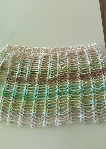 Yazlık Pamuklu Pareo - Görsel 6