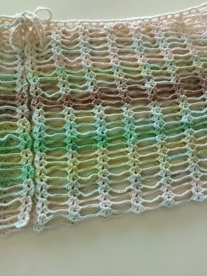 Yazlık Pamuklu Pareo - Görsel 2