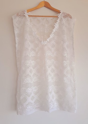 El Yapımı Plaj Elbisesi - Görsel 5