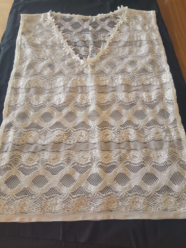 El Yapımı Plaj Elbisesi - Görsel 4