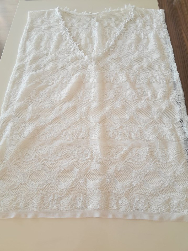 El Yapımı Plaj Elbisesi - Görsel 3